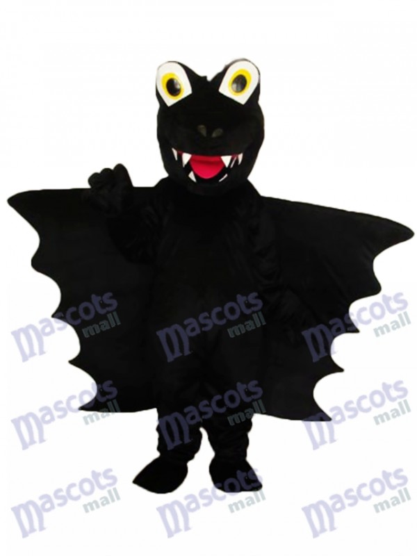 Black Thorn Dinosaur Mascot Adult Costume