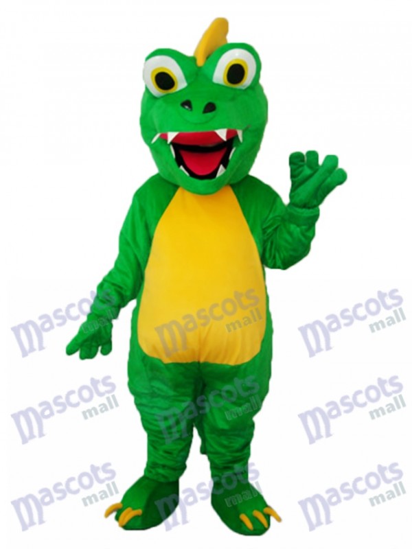 Big Thorn Dinosaur Mascot Adult Costume