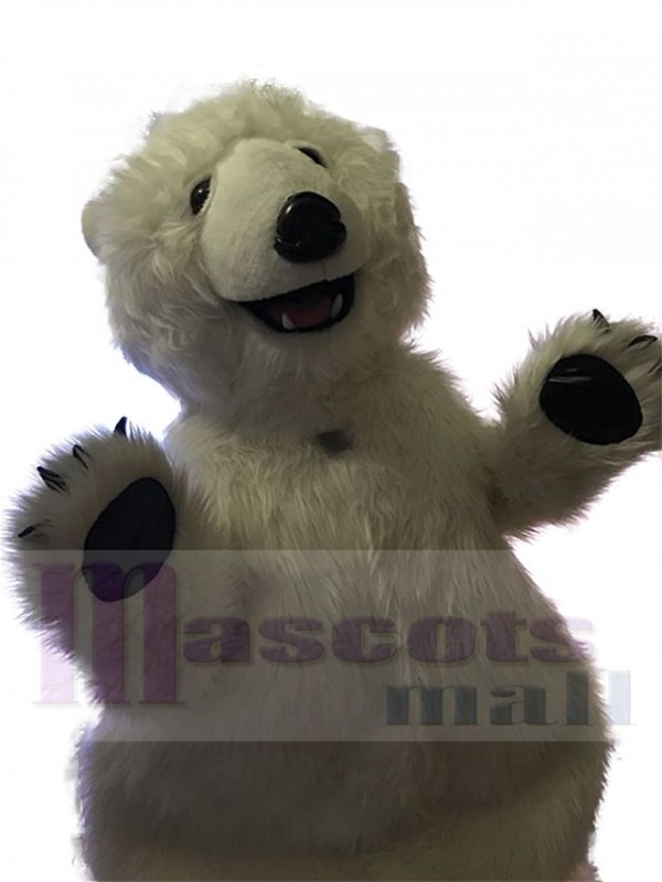 Polar Bear mascot costume