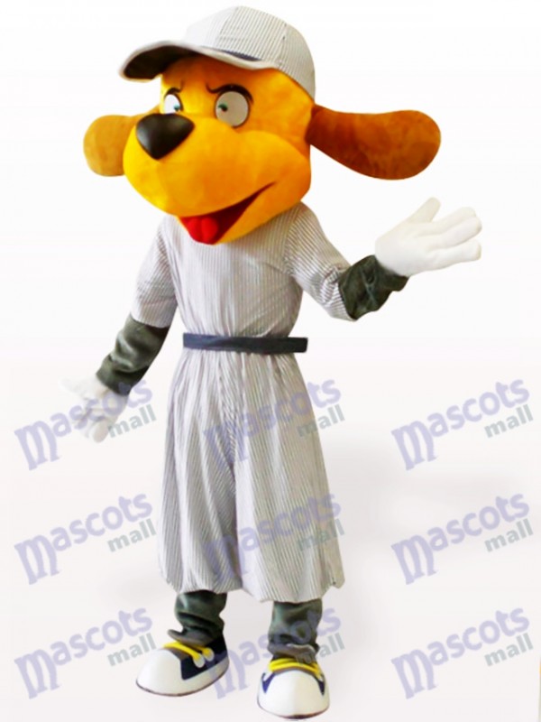 Baseball Dog Animal Adult Mascot Costume