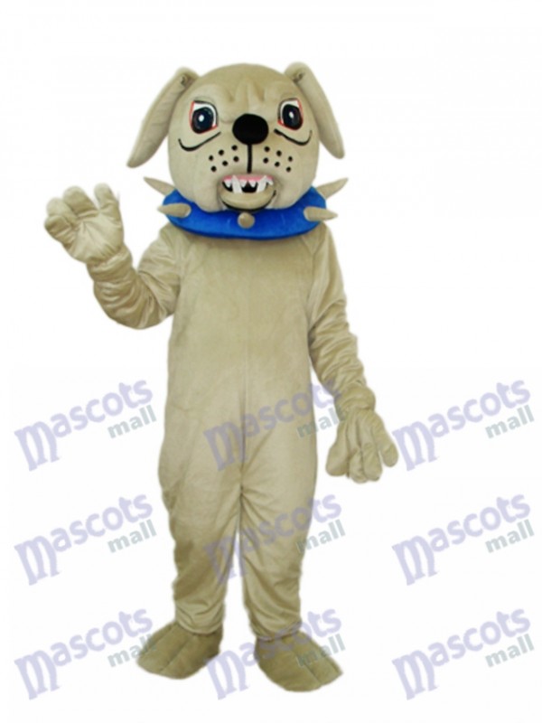 Angry Dog Mascot Adult Costume