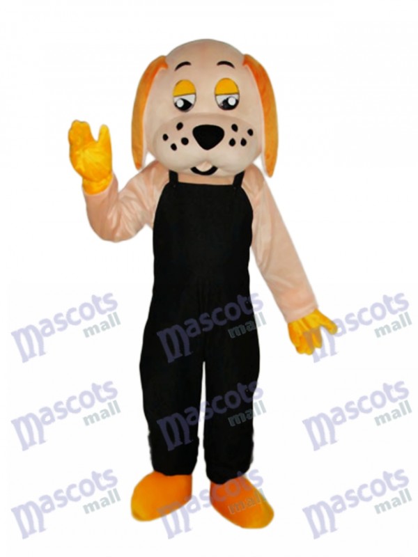 Lucky Dog Mascot Adult Costume