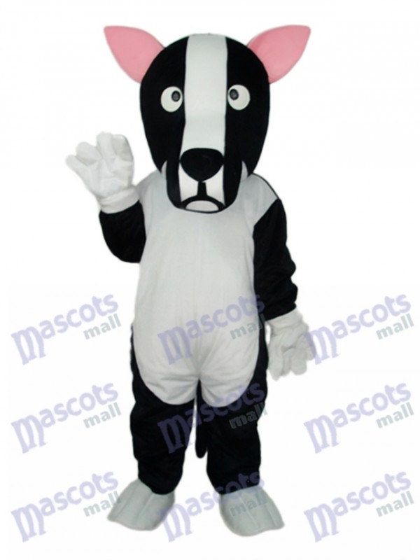 Revised Dog Mascot Adult Costume