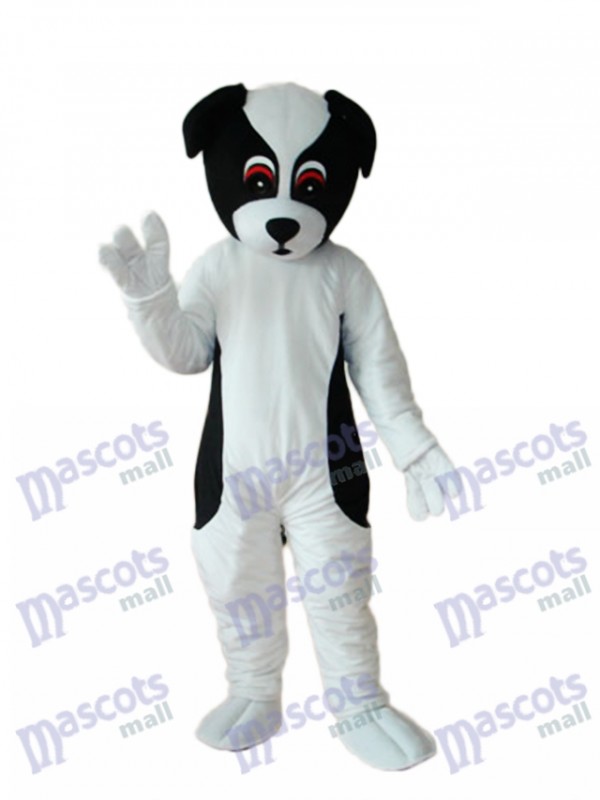 Colorful Dog Mascot Adult Costume