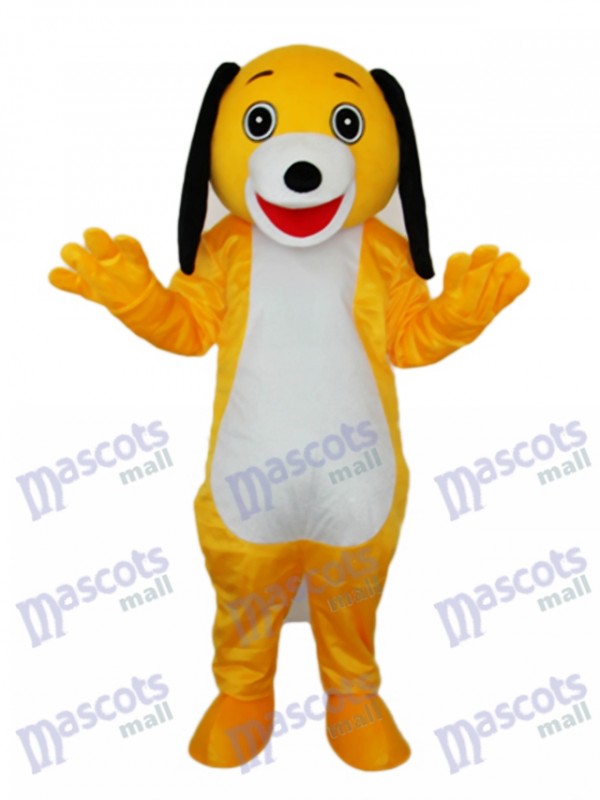 Small Brown Dog Mascot Adult Costume