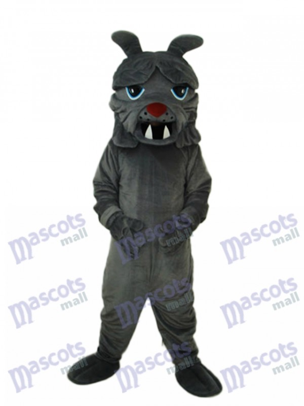 Wrinkled Dog Mascot Adult Costume