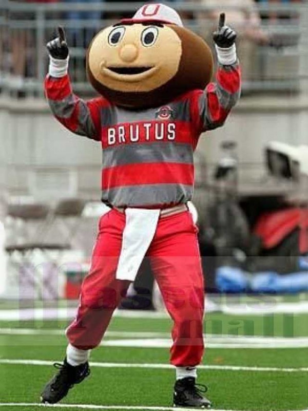 Brutus Buckeye mascot costume