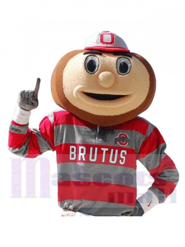 Brutus Buckeye mascot costume