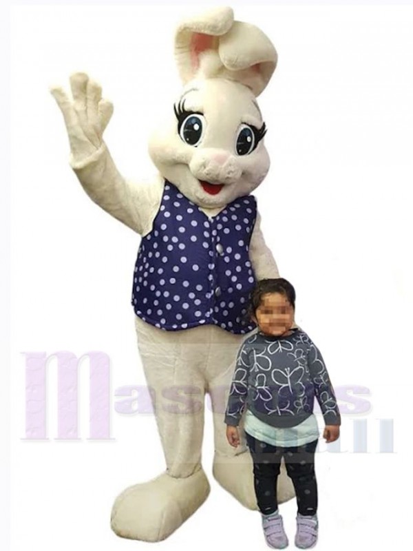 Easter Bunny Rabbit mascot costume