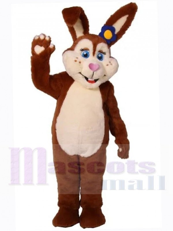 Easter Bunny Rabbit mascot costume
