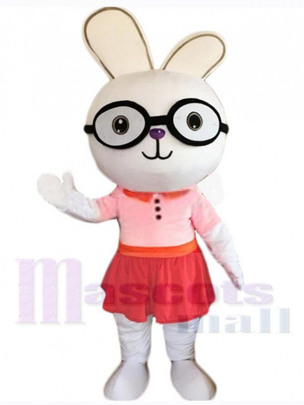 Easter Bunny Rabbit mascot costume