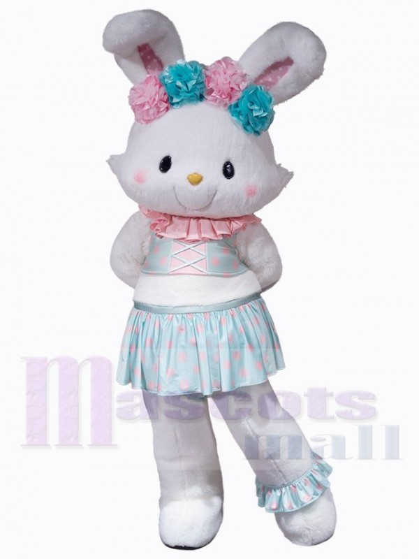 Easter Bunny Rabbit mascot costume