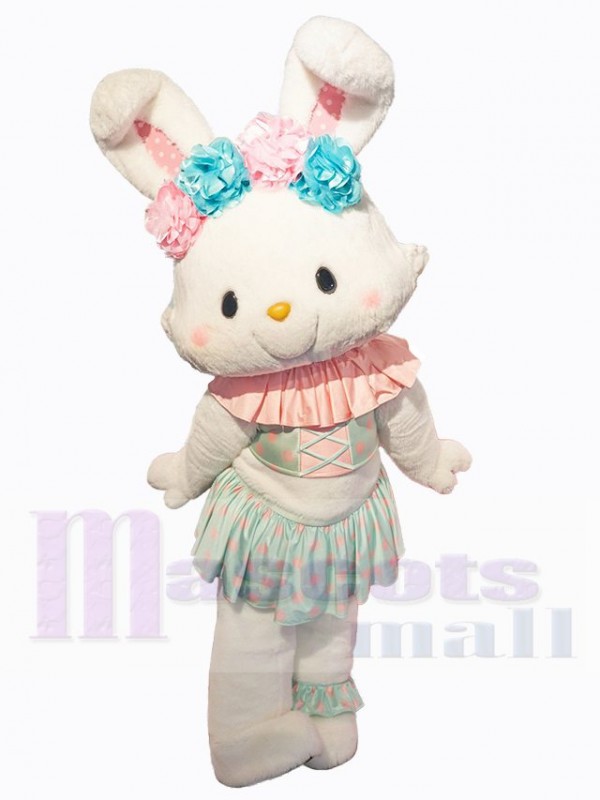 Easter Bunny Rabbit mascot costume