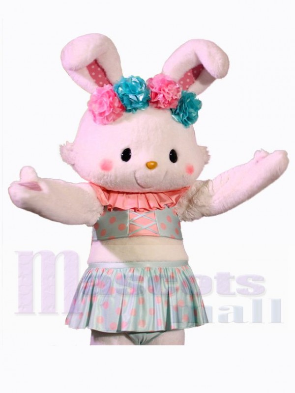 Easter Bunny Rabbit mascot costume