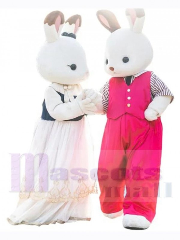 Easter Bunny Rabbit mascot costume