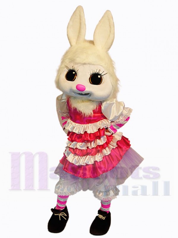 Easter Bunny Rabbit mascot costume