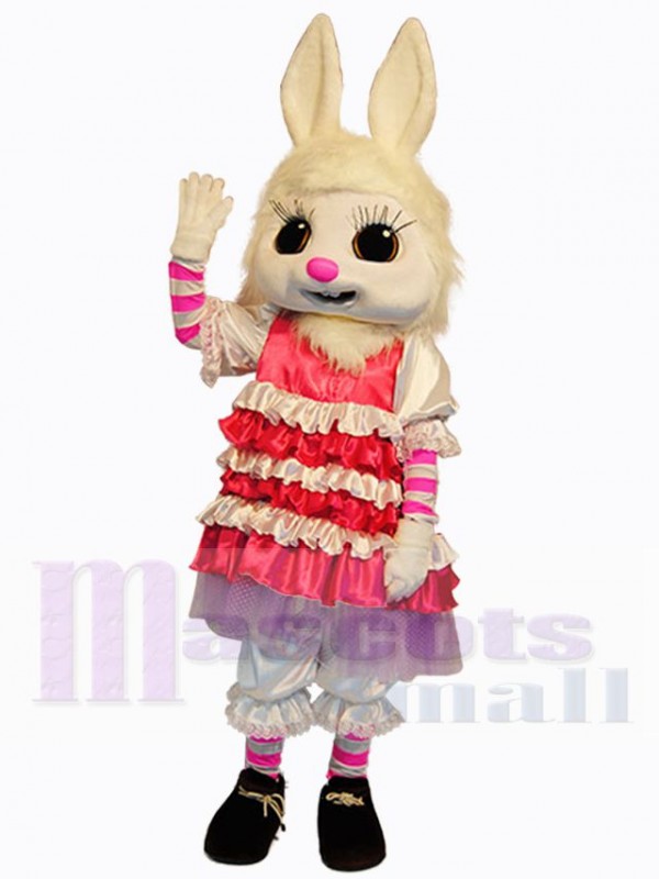Easter Bunny Rabbit mascot costume