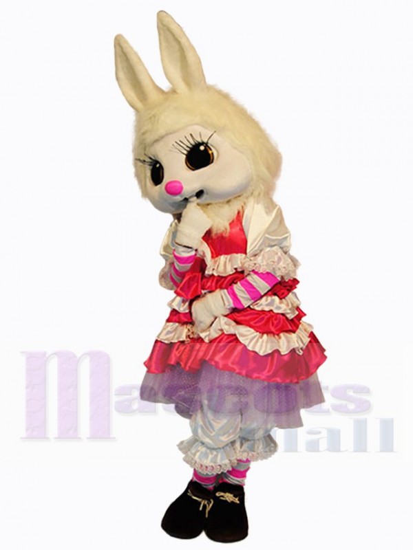 Easter Bunny Rabbit mascot costume