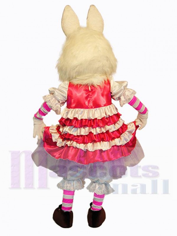 Easter Bunny Rabbit mascot costume