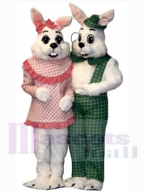 Easter Bunny Rabbit mascot costume