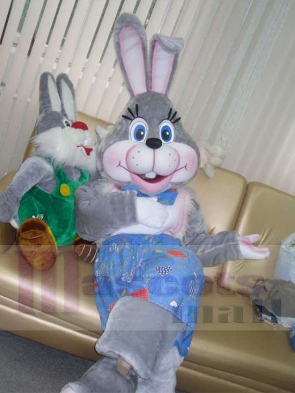 Easter Bunny Rabbit mascot costume