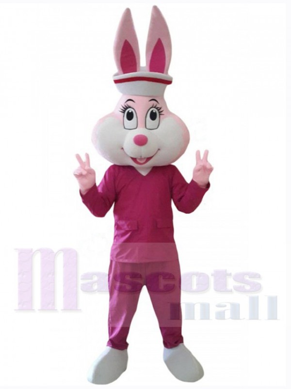 Easter Bunny Rabbit mascot costume