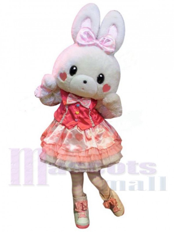 Easter Bunny Rabbit mascot costume
