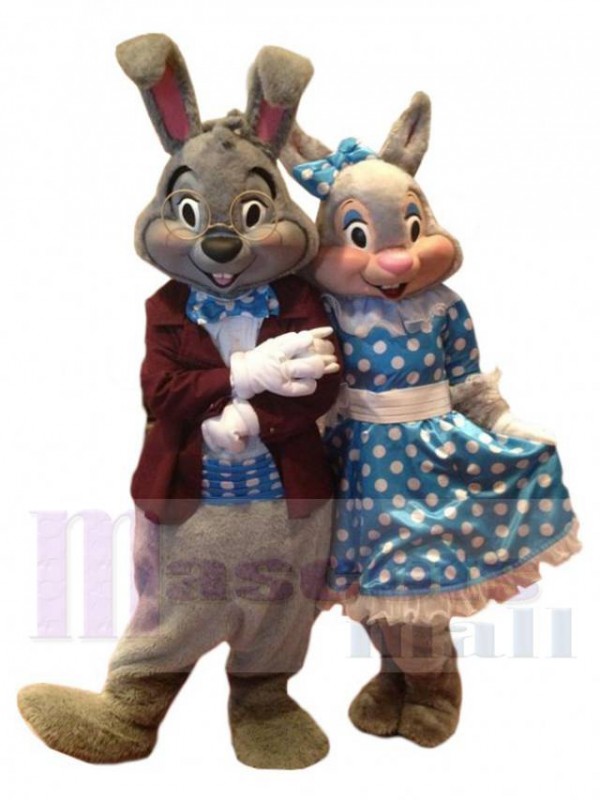 Easter Bunny Rabbit mascot costume