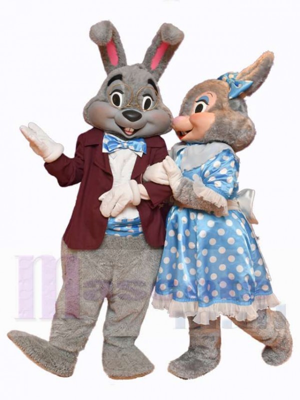 Easter Bunny Rabbit mascot costume