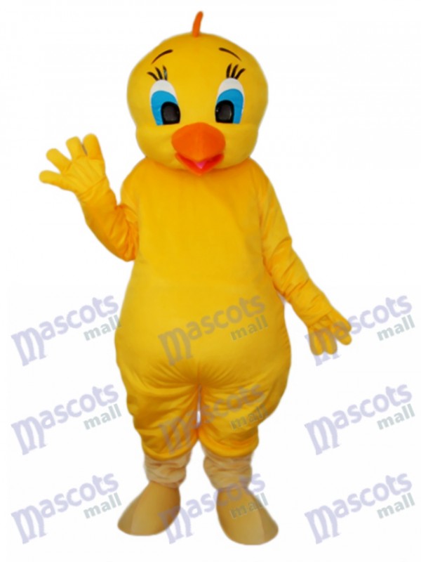 Yellow Chicken Mascot Adult Costume