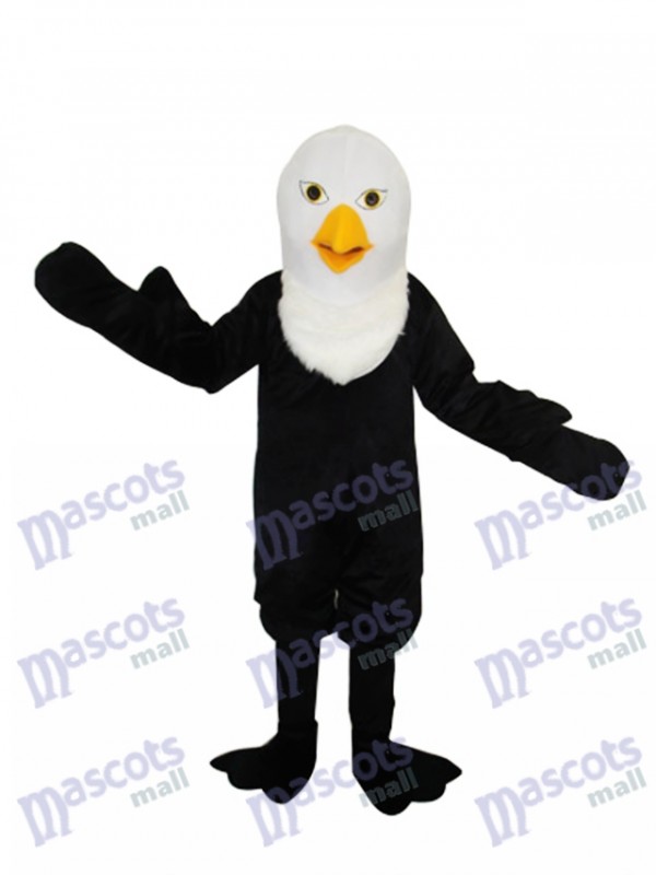 Pointed Beak Bald Eagle Mascot Adult Costume