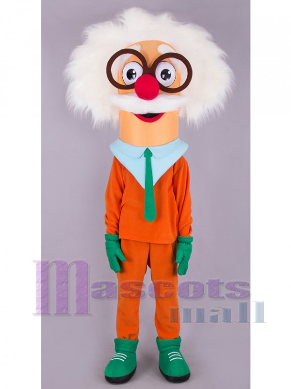 Erudite Scientist Mascot Costume People
