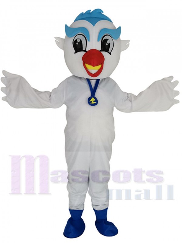 Dove Bird mascot costume