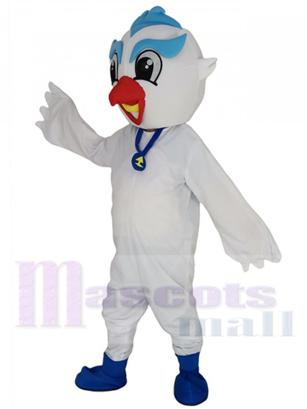 Dove Bird mascot costume