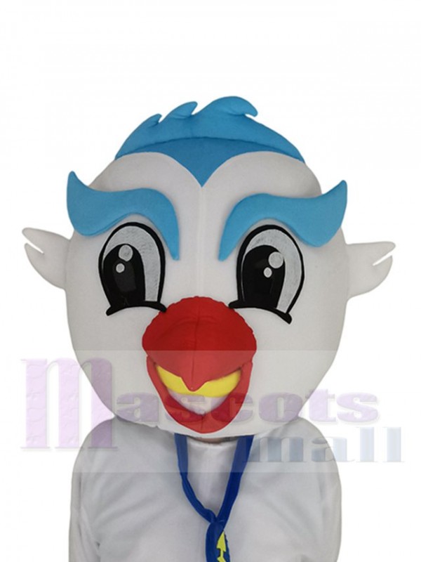 Dove Bird mascot costume