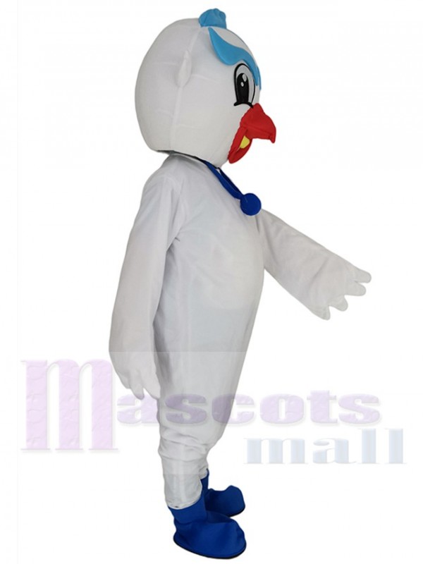 Dove Bird mascot costume