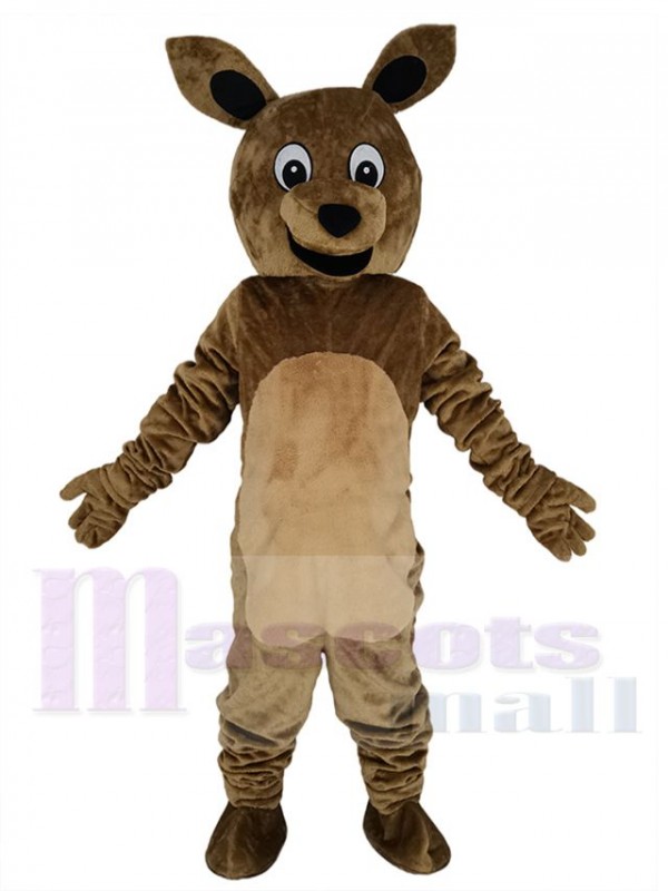 Kangaroo mascot costume