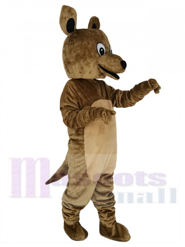 Kangaroo mascot costume