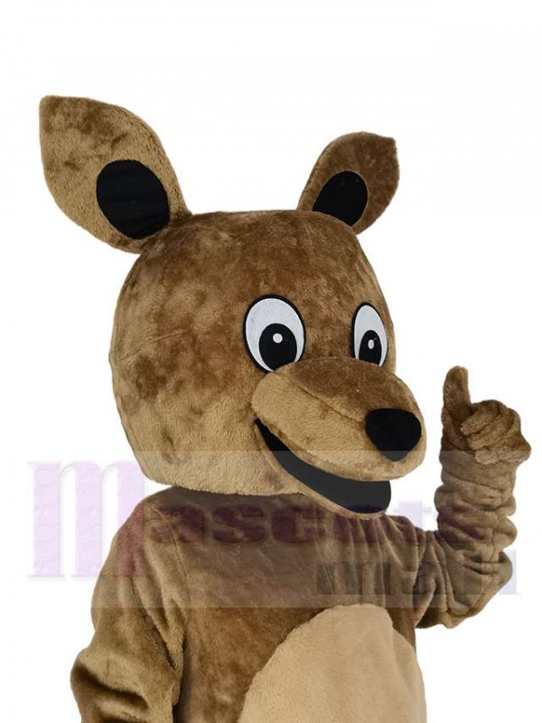 Kangaroo mascot costume