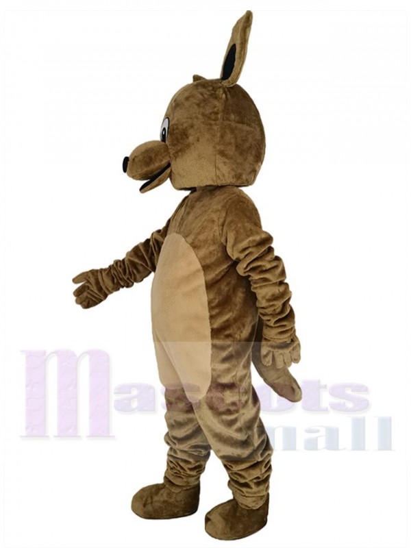 Kangaroo mascot costume