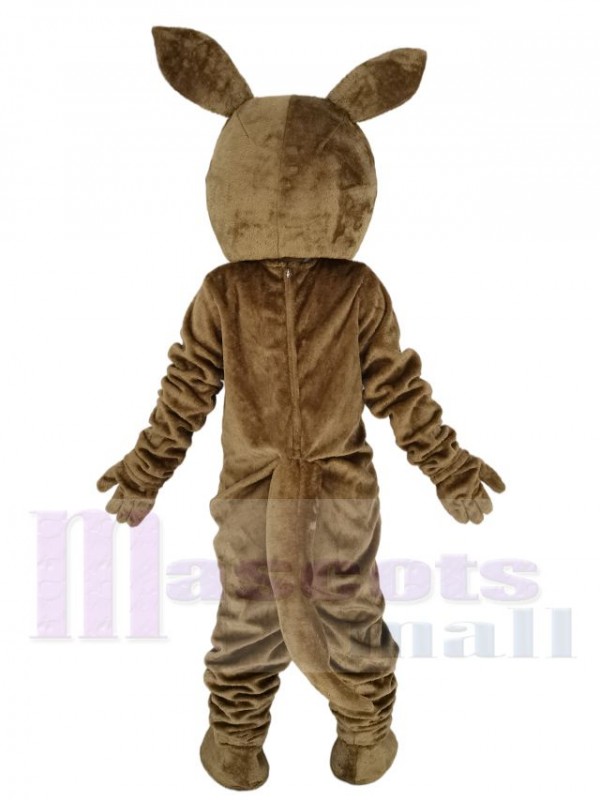 Kangaroo mascot costume