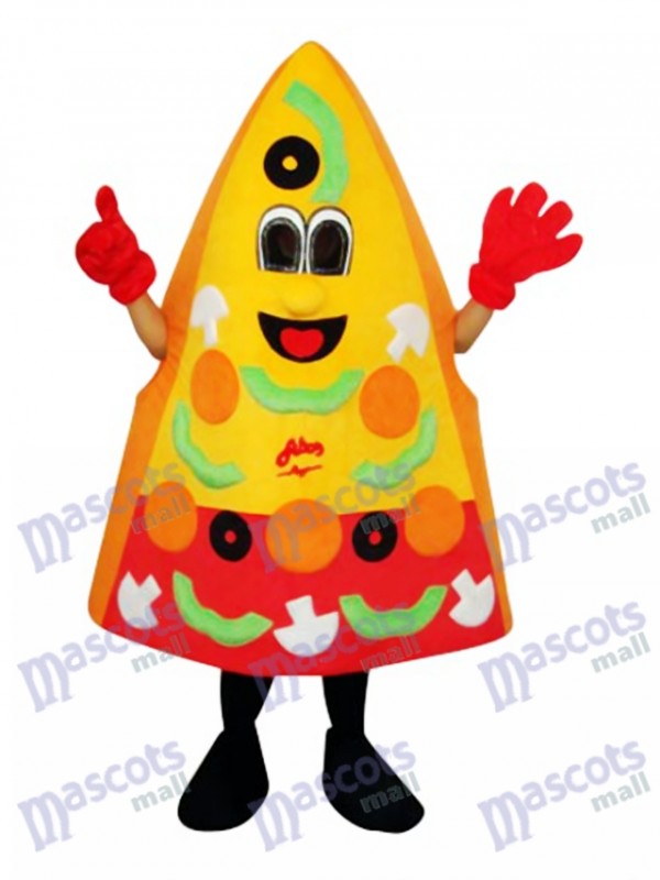 Pizza Mascot Adult Costume