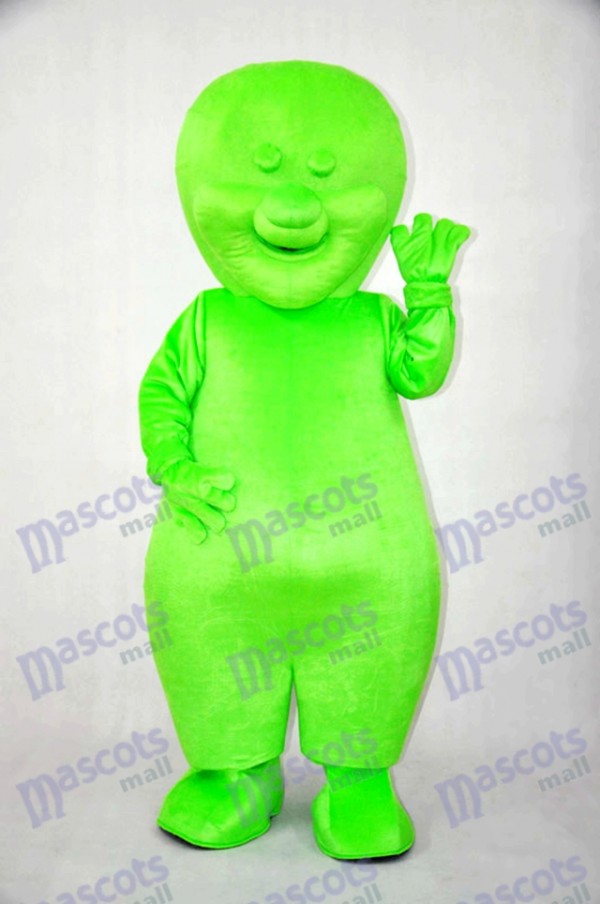 Jelly baby food Plush adult Mascot Costume