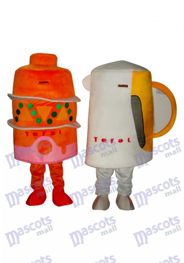 Cup 2 Mascot Adult Costume