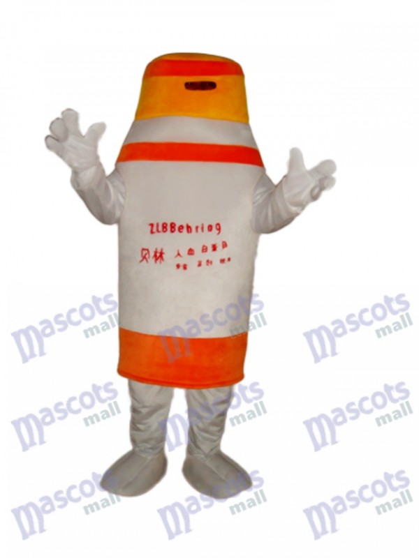 Medicine Bottle Mascot Adult Costume