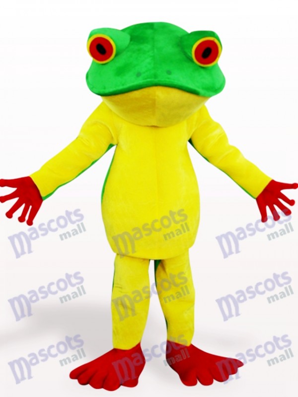 Frog Animal Adult Mascot Costume