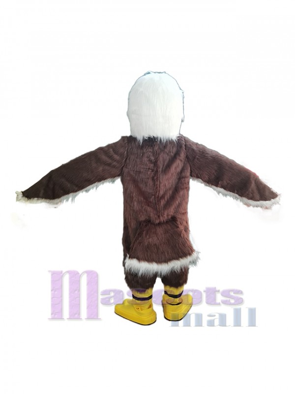 Eagle mascot costume