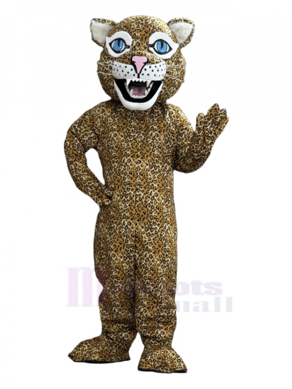 Jaguar mascot costume
