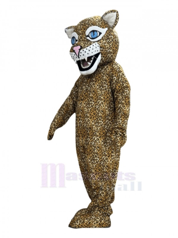 Jaguar mascot costume