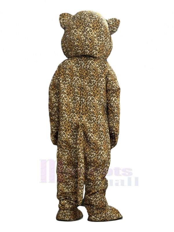 Jaguar mascot costume